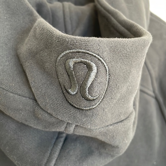 NWT Lululemon Scuba Oversized Full Zip Black Size XS/S - Picture 4 of 11